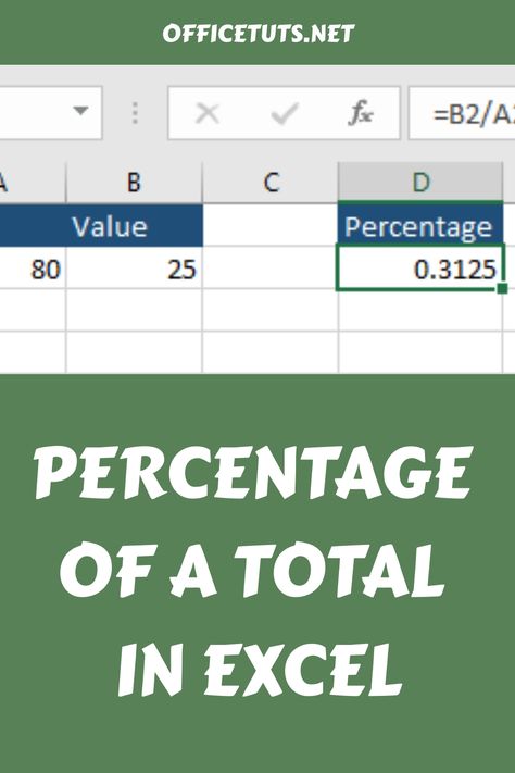 Download the Excel-Percentage-of-a-Total file to calculate the percentage difference between two numbers in Excel using a simple formula. Microsoft Excel Tutorial, Financial Modeling, Excel Tutorials, Microsoft Excel, Data Analysis, Calculator, Microsoft