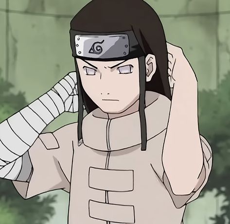 Neji Hyuga Manga, Neji Naruto Shippuden, Mini Neji, Neji Manga Icons, Neji Hyuga Hot Fan Art, Tiktok Business, Pfp Tiktok, Neji Hyuga, Naruto Boys