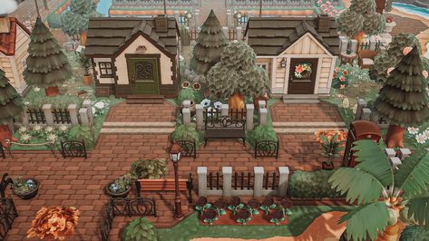 🌻 𝓛𝓸𝓽𝓽𝓲𝓮 🌻 on Twitter: "the beachside neighbourhood 🏡 #ACNH #AnimalCrossing #AnimalCrossingDesigns… " Animal Crossing Funny, Theme Nature, Animal Crossing Guide, Animal Crossing Wild World, Qr Codes Animal Crossing, Island Decor, Island Design, New Animal Crossing, Animal Crossing Game