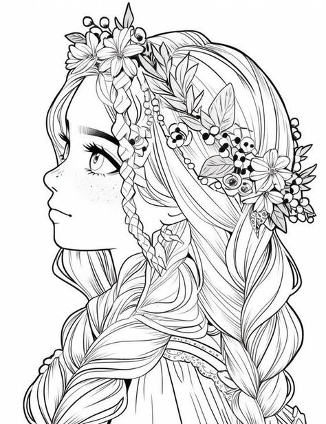 49,227+ Printable Adult Coloring Pages from Creative Fabrica. Relax and relieve stress with our amazing collection of coloring pages for adults. Choose from a variety of themes, including nature, animals, mandalas, and more. All pages are printable, so you can enjoy them at home or on the go.… #Anime_Halloween_Coloring_Pages #Cute_Fairy_Coloring_Pages #Cute_People_Coloring_Pages #Free_Pdf_Coloring_Pages Anime Halloween Coloring Pages, Witch Coloring Pages For Adults, Relaxing Coloring Pages, Magical Spells, Mothers Day Coloring Pages, Garden Coloring Pages, Witch Coloring Pages, Farm Animal Coloring Pages, Food Coloring Pages