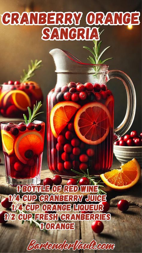 Cranberry Orange Sangria Taste Of Home, Cranberry Sangria Thanksgiving, Thanksgiving Red Sangria, Sangria For Thanksgiving, Thanksgiving Sangria Recipes Easy, Cranberry Sangria Recipes, Christmas Sangria Recipes Easy, Thanksgiving Sangria Recipes, Cranberry Orange Sangria