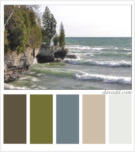 Sturgeon Bay, Michigan Michigan Color Palette, Living Room Cottagecore, Sturgeon Bay, Colour Combos, Downtown Dallas, Room Decorating, Color Mix, Color Inspo, Art Color