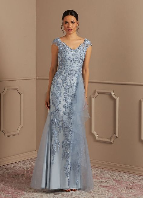 Mother Of The Bride Dresses Dusty Blue, Baby Blue Mother Of The Bride Dress, Mother Of The Bride Dresses Long Summer, Elegant Mother Of The Bride Dresses Summer, Light Blue Mother Of The Bride Dress, Mother Of The Bride Dresses Blue, Blue Mother Of The Bride Dress, Mother Gown, Summer Mother Of The Bride Dresses