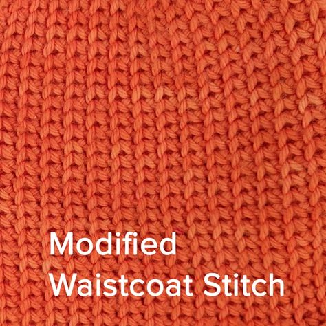 Waist Coat Stitch Crochet, Waistcoat Stitch Crochet, Crochet Waistcoat, Single Crochet, Right Side, Knitting, Crochet, Fabric