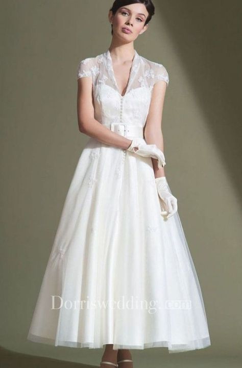 [CommissionsEarned] 89 Vintage Wedding Dress 1950S 1940S Hacks You've Never Considered This Winter #vintageweddingdress1950s1940s Vintage Wedding Dress 1950s 1940s, Vintage Wedding Dress 1950s, Wedding Dress Jacket, Short Bridal Gown, Wedding Dresses 50s, 1950s Wedding Dress, Vintage Style Wedding Dresses, Tea Length Wedding, Tea Length Wedding Dress