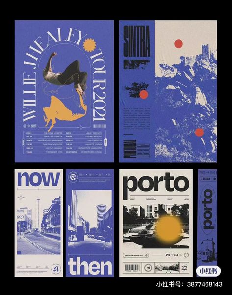 Composition In Graphic Design, Graphic Design Informational Poster, Pamphlet Cover Design, Collage Presentation Design, Graphic Design With Photography, Art Museum Poster Design, Art Gallery Graphic Design, Booklet Design Creative, Fun Magazine Layout