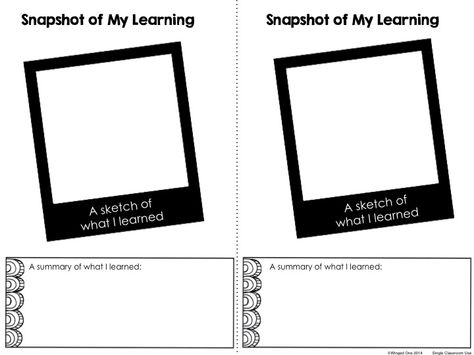 A Sketch and Summarize Exit Ticket - Snapshot of My Learning (Marzano identified summarizing and nonlinguistic representations at two high-yield instructional strategies) $ Middle School Teacher Ideas, Marzano Strategies, Drawn To Life, Academic Coach, Chemistry Ideas, Art Assessment, Visible Learning, School Improvement, 8th Grade Science