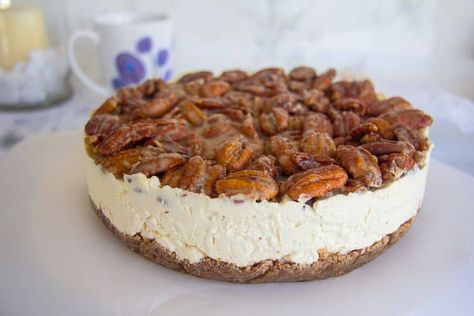 You searched for pecan - Divalicious Recipes Keto Pecan Cheesecake, Keto No Bake Cheesecake, Keto Pecan Pie, Pecan Pie Cheesecake, Pecan Cheesecake, Pecan Topping, Postre Keto, Caramel Recipes Sauce, Keto Holiday