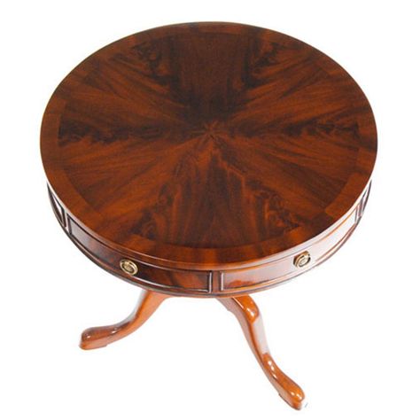 NSI013 Traditional Style Home, Front Foyer, Traditional Coffee Table, Mahogany Table, Traditional Style Homes, Drum Table, Solid Wood Flooring, Nesting Coffee Tables, Coffee Tables For Sale