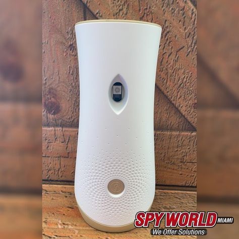 Ideas are innovated through the best products for the spy world, that is why we bring you an automatic odorizer with a hidden camera, contact us for more information💪🏽😎📸 . @spyworldmiami . #spyworldmiami #spyworld #spy #odorizer #automatic #hidden #camera #glade #miami #march9 Spy Cameras Hidden, Hidden Cameras Ideas, Real Spy Gadgets, Spy Devices, Spy Equipment, Mini Spy Camera, Hidden Spy Camera, Spy Cam, Voice Recorders