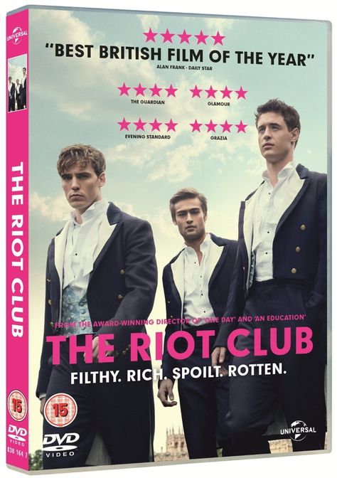 Amazon.com: The Riot Club [UK import, region 2 PAL format]: Natalie Dormer, Sam Claflin, Douglas Booth, Jessica Brown Findlay, Holliday Grainger, Lone Scherfig: Movies & TV The Riot Club, Harry Lloyd, Max Irons, Jessica Brown Findlay, Douglas Booth, Tv Series To Watch, First Year Student, Sam Claflin, Club Poster