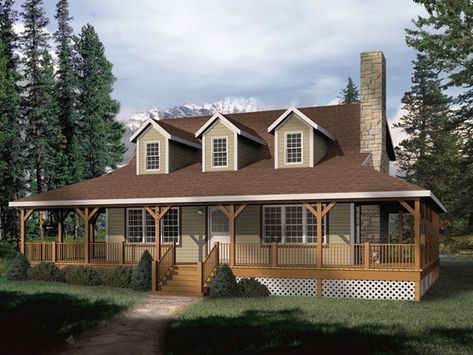 Small Rustic House Plans, Lowcountry House Plans, Small Rustic House, Rustic Homes, Rustic House Plans, Porch House Plans, Cottage Style House Plans, Southern House Plans, Cabin House Plans