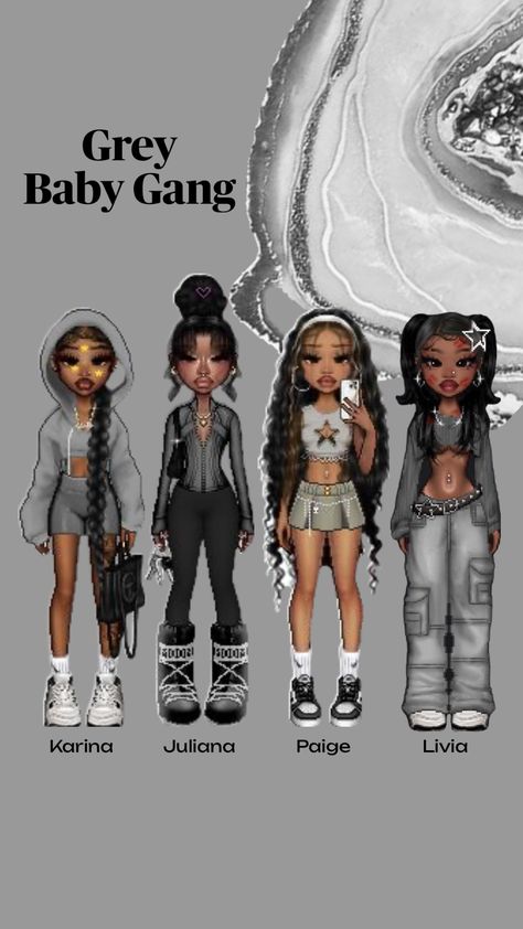 Baby Gang, Cute Christmas Ideas, Shein Fits, Imvu Outfits Ideas Cute, Brat Doll, Latina Outfit, Street Fits, Bratz Inspired Outfits, Fashion Gal