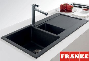 Kitchen Sinks - Blanco, Houzer, Franke, Rohl & More Franke Kitchen Sinks, Franke Kitchen, Modern Kitchen Sinks, Undermount Kitchen Sinks, Kitchen Sinks, Luxury Brand, Kitchen Sink, Kitchen Ideas, Plumbing