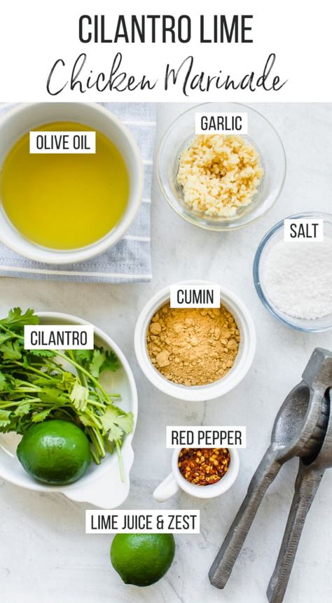 Like Cilantro Chicken, Lime And Cilantro Chicken, Chicken And Cilantro Recipes, Lemon Cilantro Chicken Marinade, Lemon Garlic Cilantro Chicken, Cilantro Lime Seasoning Recipe, Chicken Lime Marinade, Garlic Chicken Marinade Recipes, Cilantro Lime Sauce For Chicken