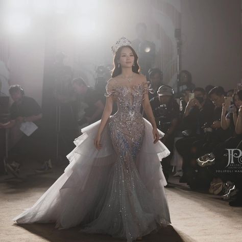 All Posts • Instagram Jolipoli Couture, Guo Pei Alternate Universe, Maria Poonlertlarp Miss Universe, Jovani 03023, Miss World, Couture, Instagram