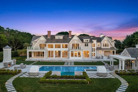 Hamptons Mansion, Pool Guest House, What House, Duck Pond, Outdoor Tv, Luxury Estate, Southampton, Indoor Pool, Pool House