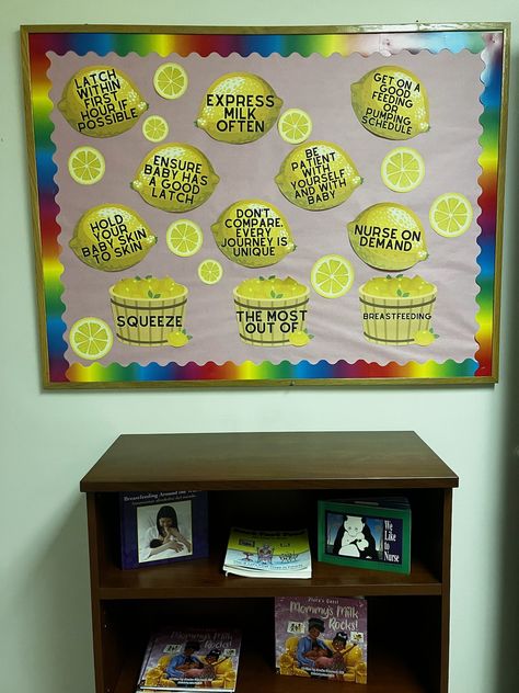 Bulletin Board Ideas For Nursing Unit, World Breastfeeding Week Ideas, Breastfeeding Bulletin Board Ideas, Breastfeeding Week Poster Ideas, Poster Making On Breastfeeding, Poster On Breastfeeding, Pumping Milk, Breastfeeding Week, World Breastfeeding Week