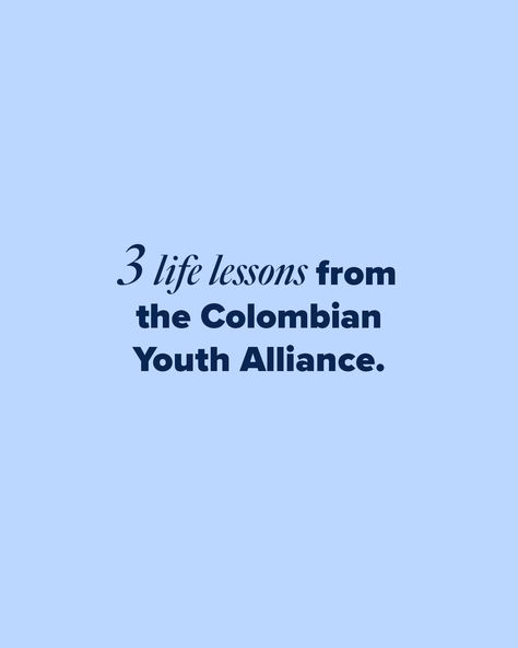 How can we motivate young people to be agents of change in their communities? In Medellín, Colombia, many children are surrounded by violence, drugs and gangs. So Compassion staff members created a youth alliance to inspire young adults in the sponsorship program to be different and to positively impact their communities. Here are three life lessons from sponsored teenagers in Colombia who joined this alliance to serve their neighbors in poverty. #YouthEmpowerment #LeaderWhereYouAre Spiritual Leadership, Servant Leader, Youth Empowerment, Servant Leadership, Acts Of Love, Social Problem, Leadership Training, Agent Of Change, Leadership Roles