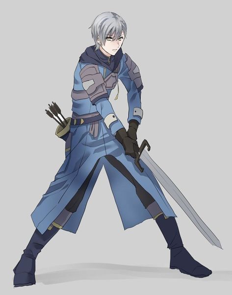 #ashe #fireemblem #fe3h #bluelions Ashe Fire Emblem Fanart, Fire Emblem Ashe, Ashe Ubert, Two Swords, Fire Emblem Games, Fire Emblem Characters, Blue Lion, Three Houses, Video Game Art