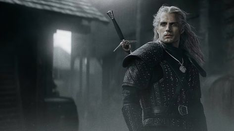 Netflix Is Developing THE WITCHER: BLOOD ORIGIN Live-Action Prequel Series — GeekTyrant Lenny Henry, Witcher Wallpaper, Witcher 2, The Witcher Geralt, The Witcher Books, Air One, Movie Website, Horse Posters, Geralt Of Rivia