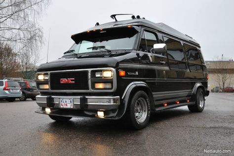 Gmc-vandura Vandura Gmc, Chevy G20, Gmc Vandura, Chevrolet Van, Gmc Vans, 6x6 Truck, Old School Vans, Vw Lt, Dodge Van