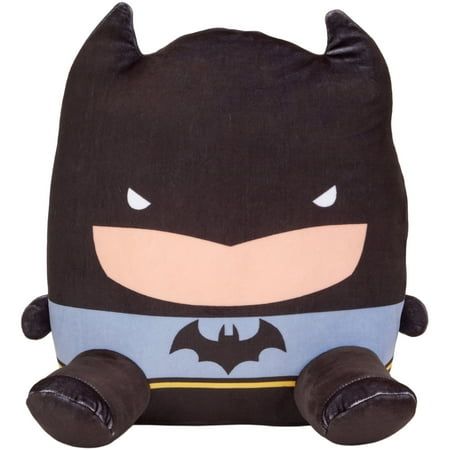 Batman Bedroom Ideas Boys, Batman Plushie, Batman Room Decor, Batman Plush, Batman Things, Batman Bedroom, Batman Room, The Batcave, Batman Pillow