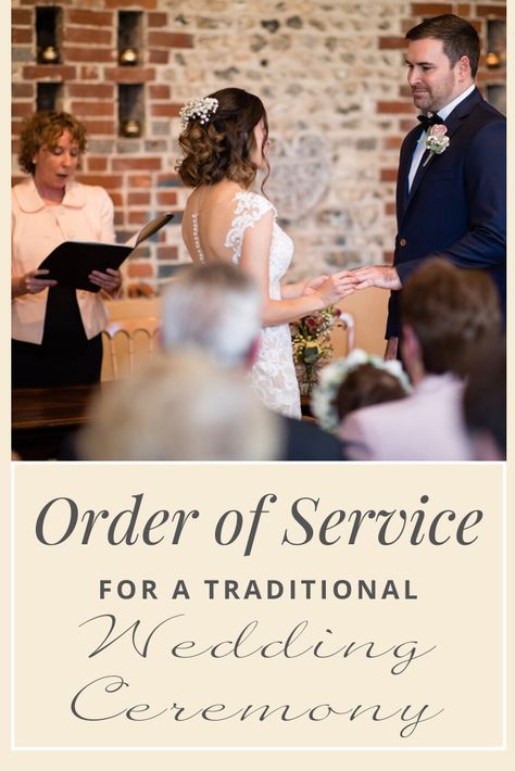 Order Of A Wedding Ceremony, Wedding Outline Ceremony, Wedding Ceremony Agenda, Christian Wedding Order Of Service, How Many Songs For Wedding Ceremony, How To Plan A Wedding Ceremony, Wedding Order Of Service Ideas, Traditional Wedding Processional Order, Christian Wedding Ceremony Traditions