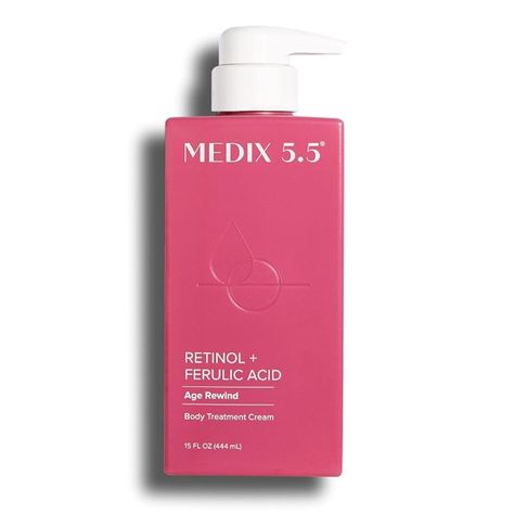 Retinol Body Lotion, Crepe Skin, Natural Antioxidants, Retinol Moisturizer, Exfoliating Body Wash, Age Rewind, Crepey Skin, Sun Damaged Skin, Retinol Cream