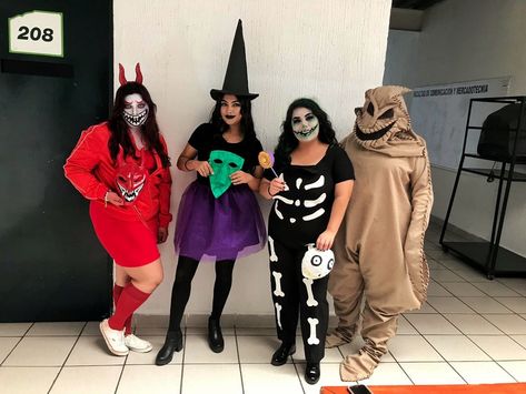 The nightmare before christmas. Lock, Shok, Barrel y Oogie Boogie. Lock Shock And Barrel Costumes Women, Lock Shock And Barrel Costumes, Nightmare Before Christmas Lock, Lock Shock And Barrel, Costumes Ideas, Oogie Boogie, The Nightmare Before Christmas, The Nightmare, Nightmare Before