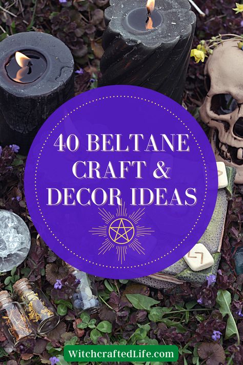 40 Fantastic Beltane Crafts, DIY Projects, and Décor Ideas for May 1st | Witchcrafted Life Wiccan Party Decor, Diy Pagan Crafts, Beltane Crafts, Beltane Traditions, Witchy Crafts Diy, Beltane Art, Wiccan Crafts, Pagan Decor, Pagan Crafts