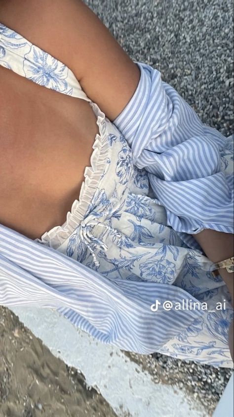 Coastal Granddaughter Style, Coastal Granddaughter Outfits, Coastal Granddaughter, Foto Ideas Instagram, European Summer, Blue Aesthetic, Look Chic, Summer Aesthetic, Summer Wardrobe