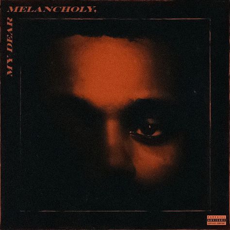 Weekend Album, The Weeknd Album Cover, My Dear Melancholy, Call Out My Name, Weekend Aesthetic, The Weeknd Albums, Starboy The Weeknd, Rap Album Covers, R&b Albums