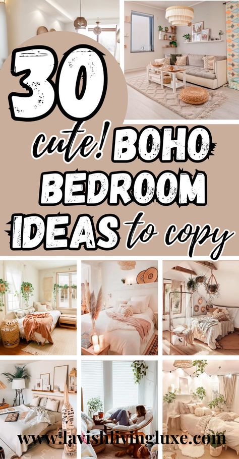 boho bedroom ideas Bohemian Bedroom Wall Color, Womens Boho Bedroom, Master Boho Bedroom Ideas, Boho Bedroom Set Up, Cozy Modern Boho Bedroom, Blush Pink Boho Bedroom Bohemian, Bedroom Inspo Boho Minimalist, Budget Boho Decor, Eclectic Boho Bedroom Ideas