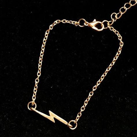 Dm to order Lightning Bracelet, Arrow Necklace, Silver Necklace, Bracelet, Silver