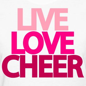 Live Love Cheer Pictures, Photos, and Images for Facebook, Tumblr, Pinterest, and Twitter Cute Cheer Quotes, Funny Christmas Quotes And Sayings, Christmas Quotes And Sayings, Funny Christmas Quotes, Cheerleading Quotes, Baseball Quotes, Cheer Stunts, Competitive Cheer, Cheer Shirts