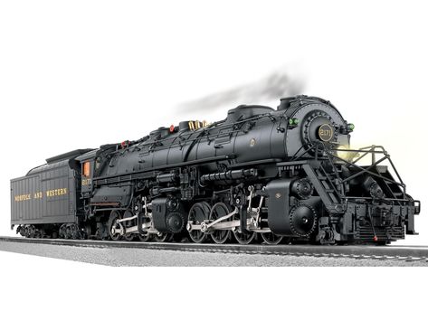 Norfolk & Western LEGACY 2-8-8-2 Y6b Steam Locomotive #2171 Standard Gauge, Steam Locomotive, Of Model, Dieselpunk, Model Trains, Diesel Engine, Norfolk, Steam, 3d Printing