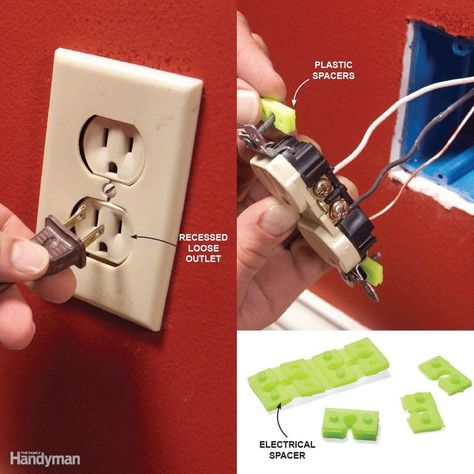 Top 10 Electrical Mistakes | Family Handyman Outdoor Security Lights, Basic Electrical Wiring, Pex Plumbing, Home Electrical Wiring, Electrical Code, House Wiring, Electrical Work, Electrical Projects, Diy Electrical