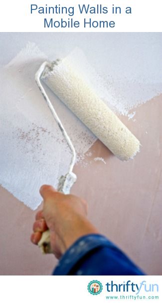 This is a guide about painting walls in a mobile home. Mobile homes, especially older ones, have walls that are not the traditional drywall construction found in stick built houses. Mobile Home Walls, Diy Mobile Home Remodel, Mobile Home Redo, Mobile Home Repair, Mobile Home Makeovers, Mobile Home Makeover, Mobile Home Renovations, Diy Curb Appeal, Manufactured Home Remodel