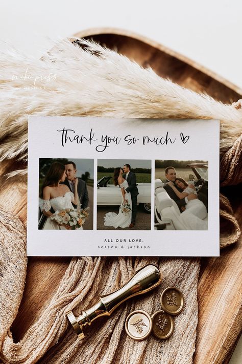 Photography Thank You Cards, Thank You Wedding Photo, Thank You Wedding Cards Photo, Wedding Postcard Thank You, Photo Thank You Cards Wedding, Free Wedding Cards, Shipping Envelopes, Photo Thank You Cards, Thank You Photos