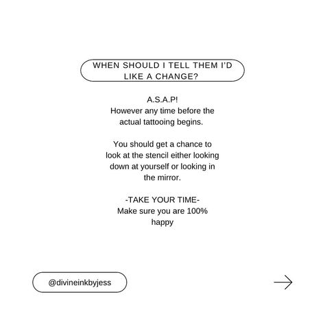 People Pleaser Tattoos🥲❤️‍🩹 It’s crucial to advocate for your ideas and preferences when getting a tattoo. There's nothing worse than ending up with a tattoo you don’t truly love because you didn't express your wishes. A good tattoo artist will offer alternatives, but ultimately, the choice is yours—it's your body. You should never feel uncomfortable asking for changes. Personally, I have a tattoo I'm not happy with because the artist heavily shaded it, while I only wanted simple line wo... Good Tattoo, Getting A Tattoo, People Pleaser, Take Your Time, Get A Tattoo, Tattoo You, A Tattoo, Simple Lines, Tattoo Artist