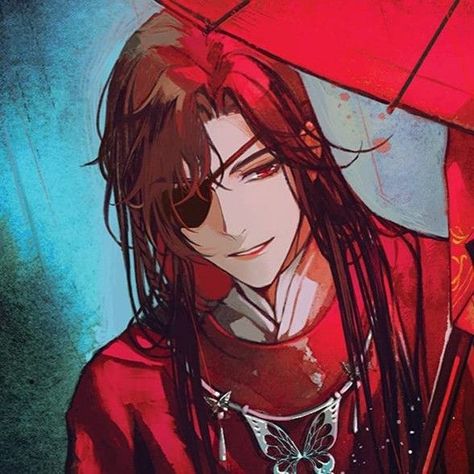 Hua Cheng, Scum Villain's Self-saving System, I Knew It, Heaven's Official Blessing, Matching Profile Pictures, Red Aesthetic, Handsome Anime Guys, Manhwa Manga, Movie Scenes