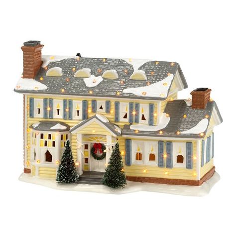 Home Decorators Collection | Department 56 National Lampoon Christmas Vacation The Griswold Holiday House >>> For more information, visit image link. Note:It is Affiliate Link to Amazon. Classic Holiday Movies, Clark Griswold, National Lampoons Christmas, Lampoons Christmas, National Lampoons Christmas Vacation, Lampoon's Christmas Vacation, National Lampoons, Snow Village, Holiday House