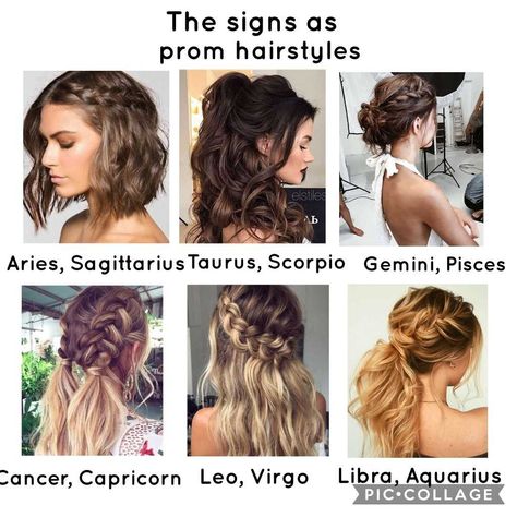 Taurus Hair, Capricorn Leo, Sagittarius Taurus, Virgo And Libra, Prom Hair, Dreadlocks, Prom, Hairstyles, Hair Styles