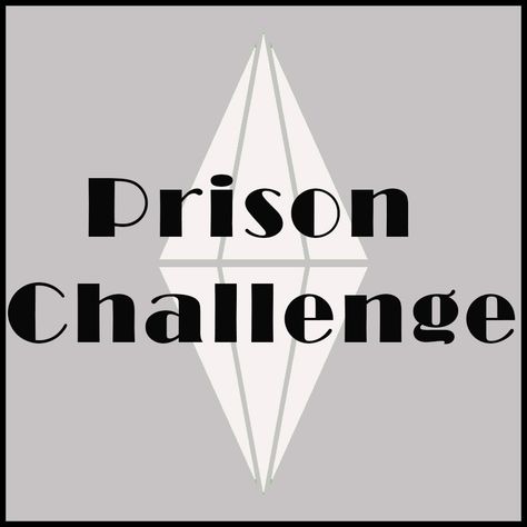 Sims 4 Career Legacy Challenge, Sims 4 Prison, Sims 4 Occult Challenge, Sims Legacy Challenge, Sims Challenge, Sims 4 Challenges, Prison Memes, Prison Memes Humor, Sims 4 Gameplay