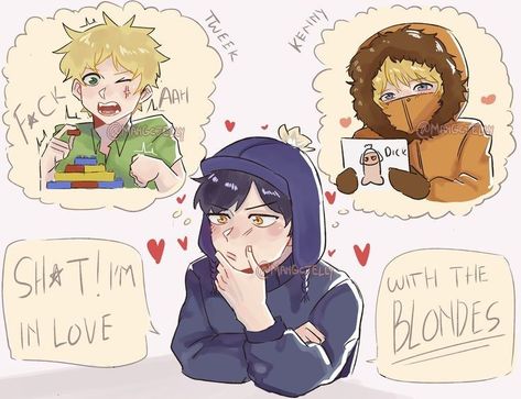 South Park Game, Kenny South Park, South Park Memes, South Park Anime, South Park Fanart, South Park, Pose Reference, Cute Art, Favorite Character