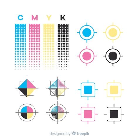 Cmyk calibration element collection | Free Vector #Freepik #freevector #printer-test #color-bar #cmyk-color #color-swatch Cmyk Art, Printing Company Logo, Cmyk Design, Plant Logos, Graphic Editing, Cmyk Color, Color Calibration, Vector Photo, Book Design