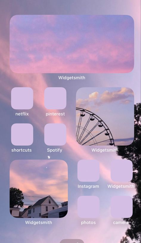 Phone aesthetic purple Homescreen Customization, Samsung Homescreen Layout Ideas, Samsung Wallpaper Android, Chill Wallpaper, Iphone Macbook, Cute Home Screens, Android Theme, Iphone App Layout, App Layout