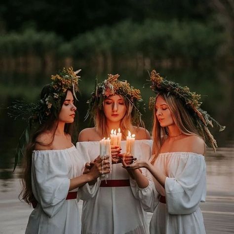 What Is Beltane, Celebrate Beltane, Sacred Woman, Sisters Photoshoot, Water Nymphs, Women's Circle, Beltane, Summer Solstice, Photoshoot Inspiration