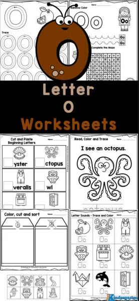 O Worksheets Preschool, Letter O Worksheets Preschool, Improving Handwriting, Letter O Activities, Letter L Crafts, Letter J Crafts, Letter P Crafts, Letter E Craft, Letter P Worksheets